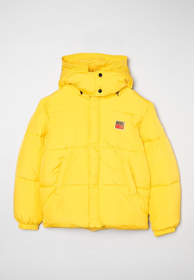 Diesel Winterjas geel Diesel Winterjas geel