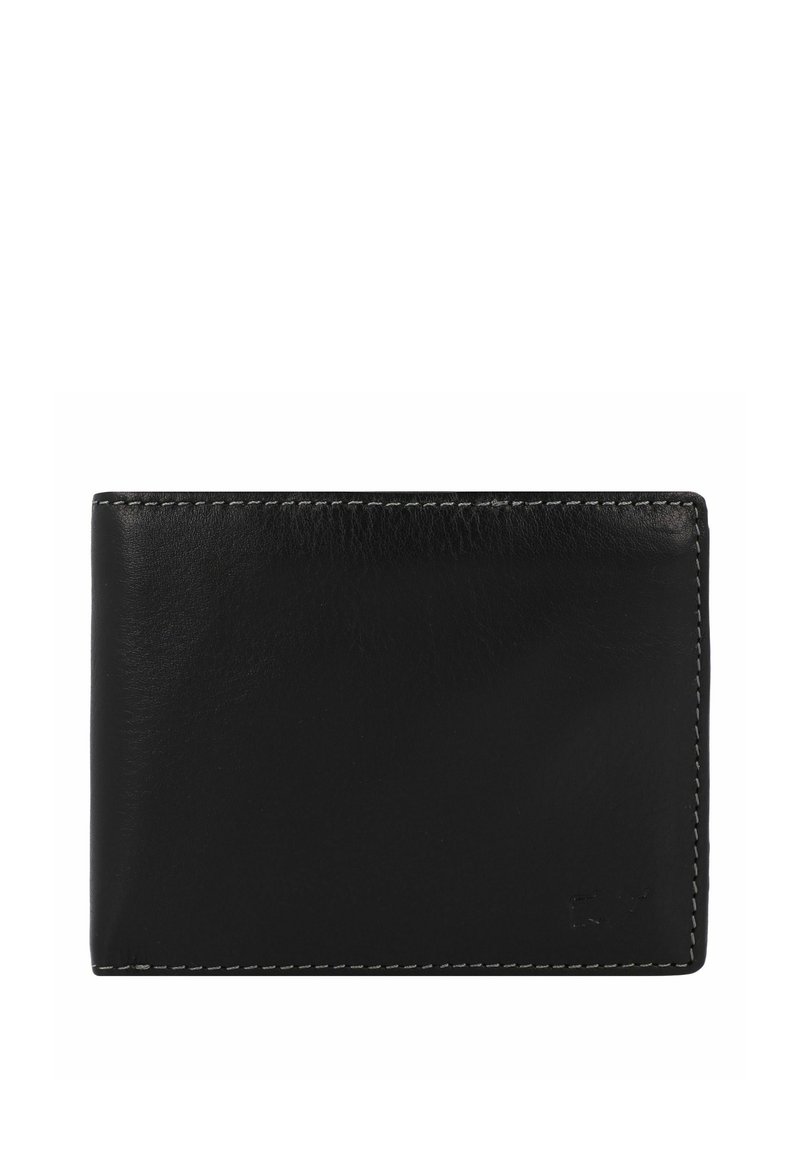 Braun Büffel AREZZO  - Monedero - schwarz