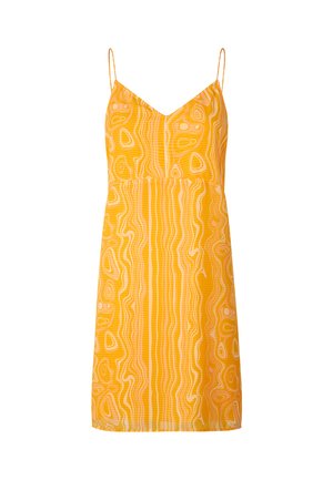 Modström DONTE PRINT STRAP DRESS - Nappali ruha - peachy