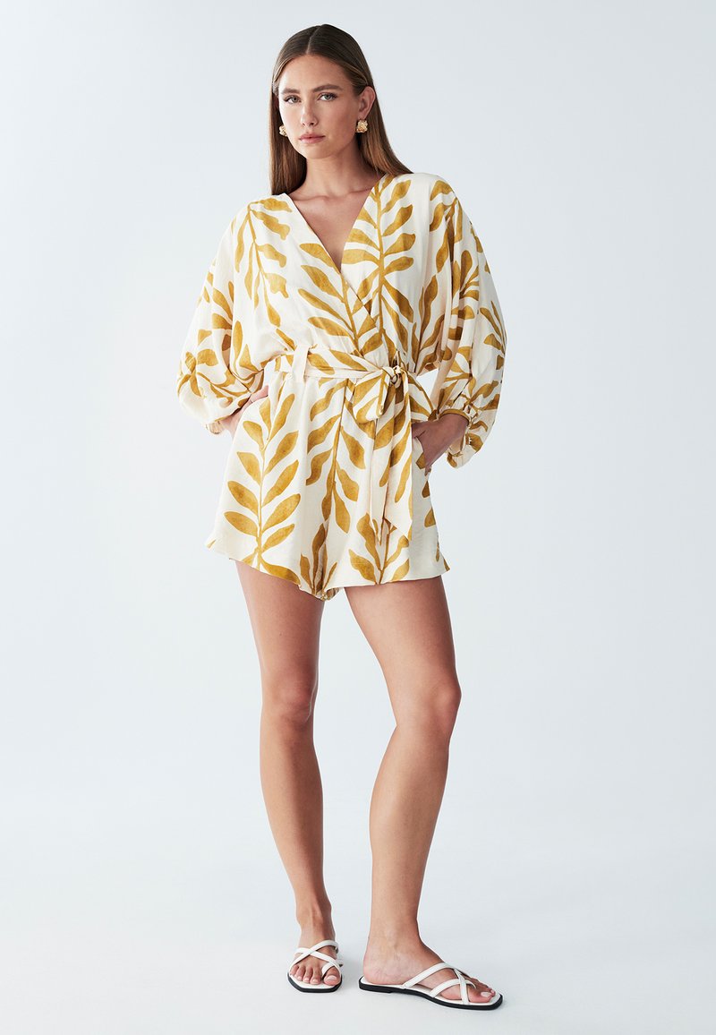 ST MRLO MAYA - Jumpsuit - golden leaf