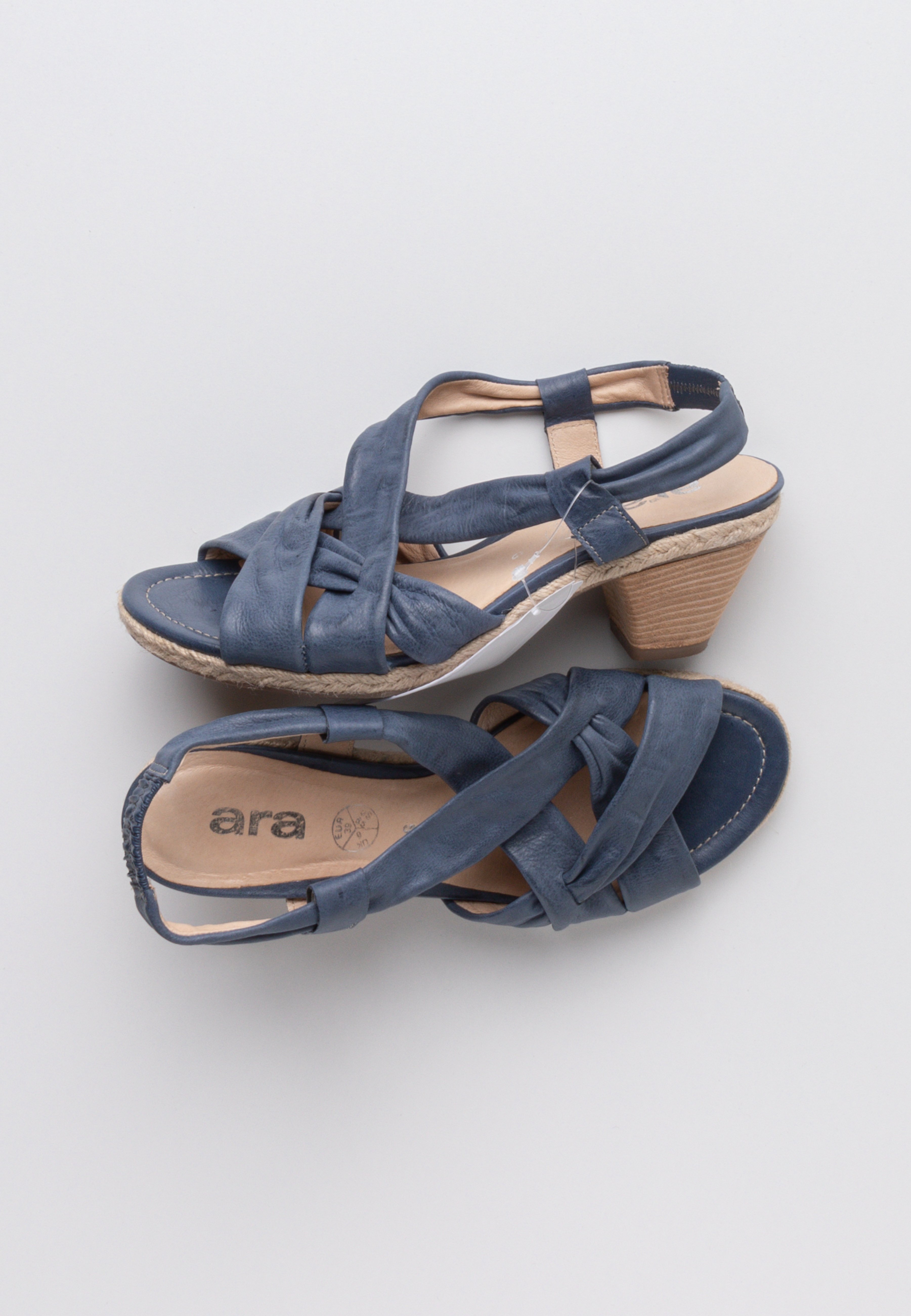 ara Sandalen - blue/blauw - (Pre-owned) - Zalando.nl