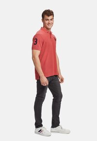 U.S. Polo Assn. ALFREDO - Polokošeľa - mineral red