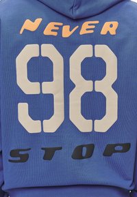 Pegador COREY BOXY JACKET - Sweatjakke - washed retro blue