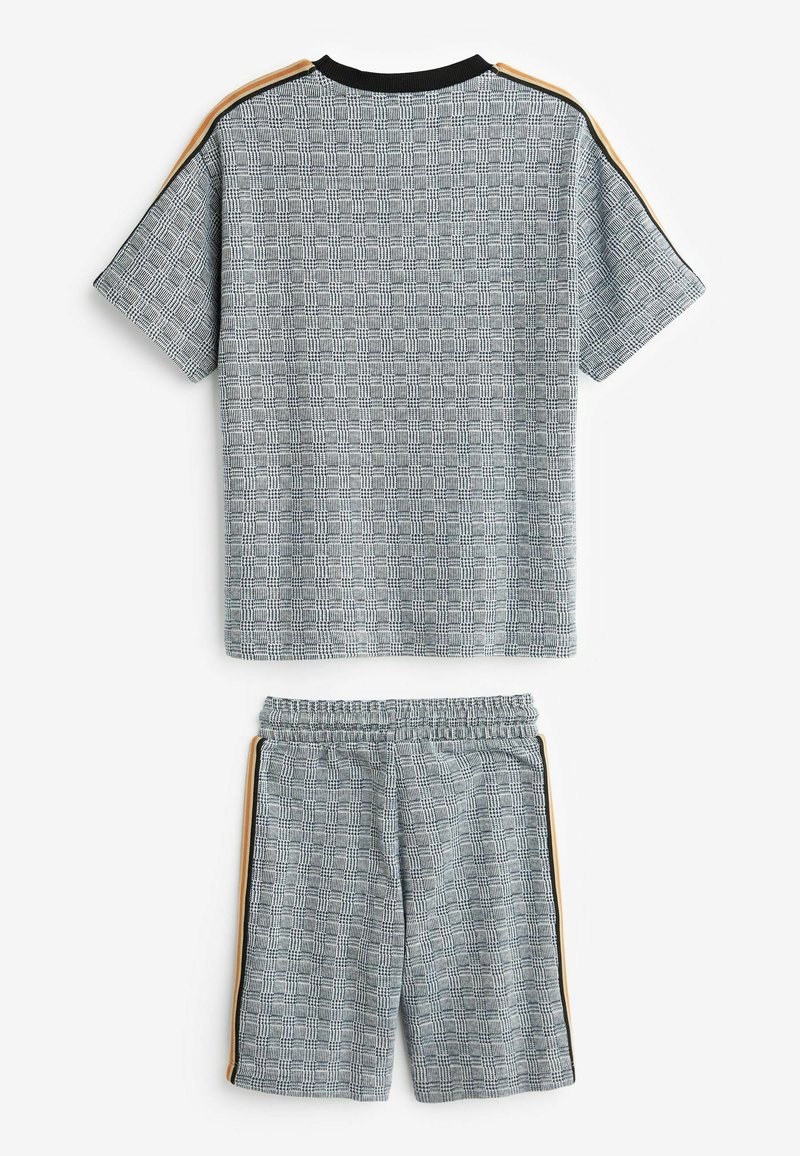 Kinder Shirts & Tops | Next SET Shorts grey check/grau - MJ25135 Kinder Shirts & Tops | Next SET Shorts grey check/grau - MJ25135