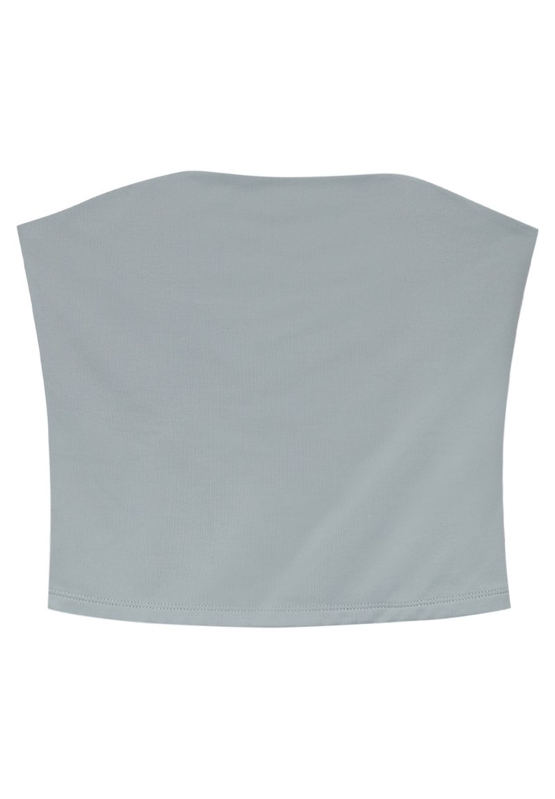 PULL&BEAR Top blauwgrijs