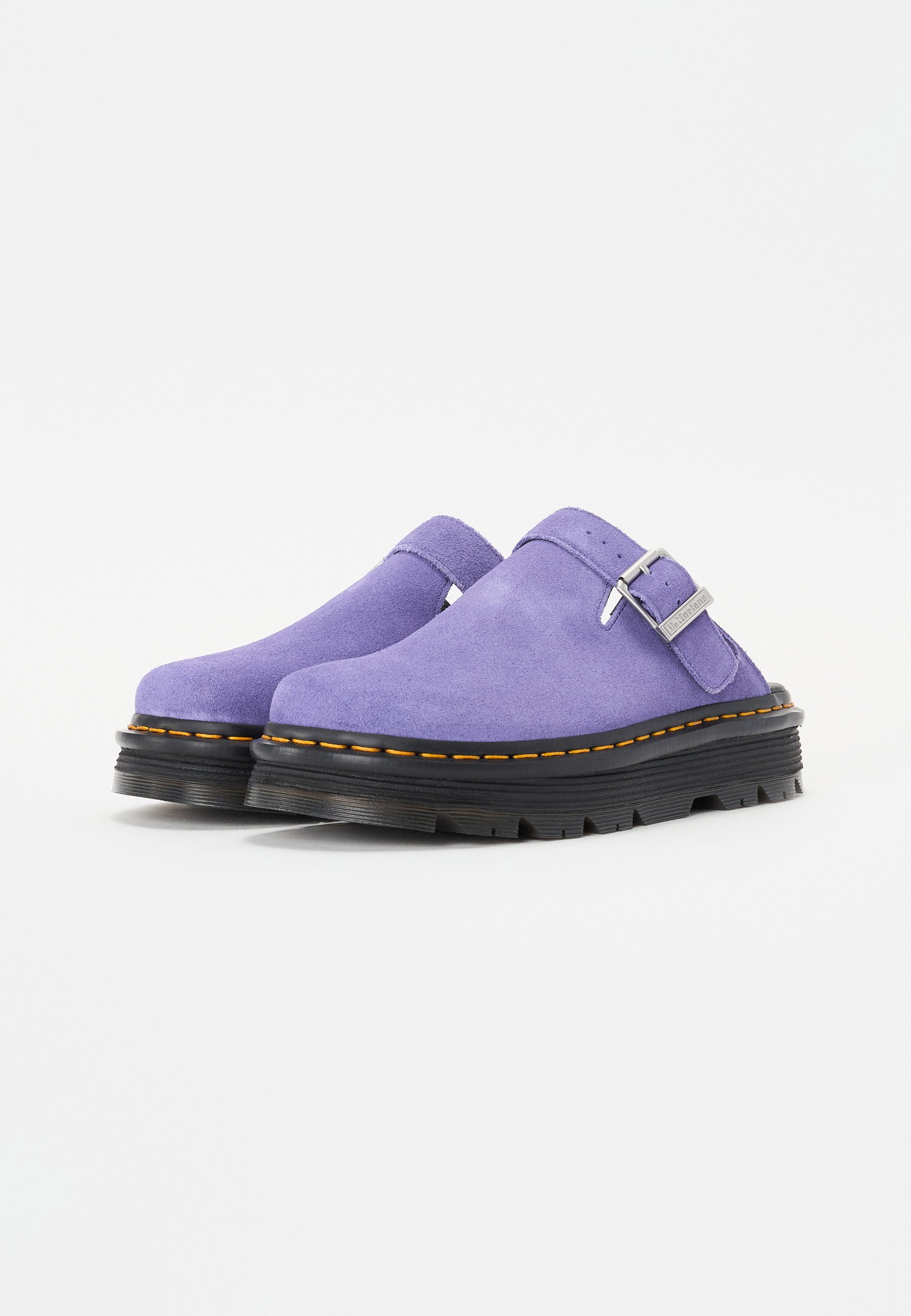 ジュリアン Dr. Martens ZEB ZAG UNISEX - Mules - twilight purple/purple
