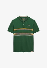 No seleccionado, green chest stripe