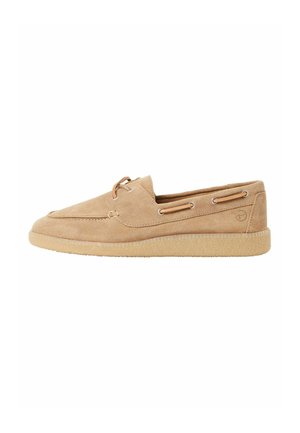 Boat shoes - taupe
