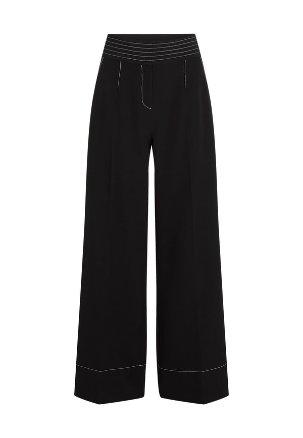CONTRAST PANTS - Trousers4
