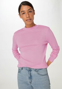 hessnatur SOFT SLIM - Langarmshirt - magnolie
