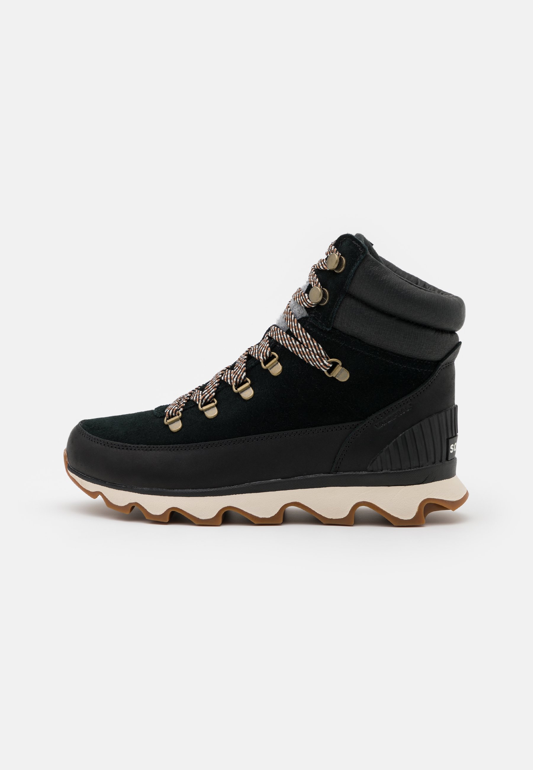 sorel conquest boots black
