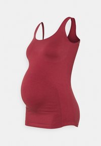 Não selecionado, burnt russet