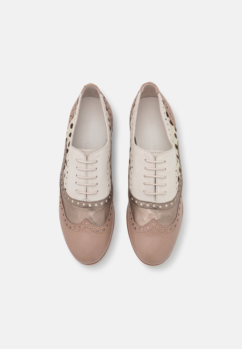 Damen Halbschuhe | Melvin & Hamilton SONIA 1 Schnürer palma/soia/talca/pewter/natural/grau - IC51696 Damen Halbschuhe | Melvin & Hamilton SONIA 1 Schnürer palma/soia/talca/pewter/natural/grau - IC51696