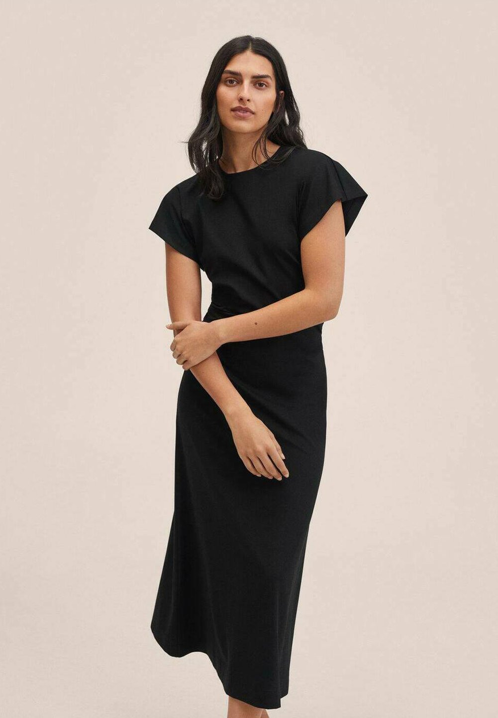 Mango SILVIA A - Day dress - nero/black 