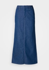 FLAP POCKET SKIRT - Jeansrok - bask in it