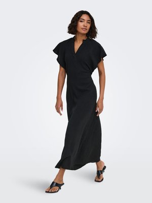 ONLY KLEID ONLTHYRA LANGES KLEID - Robe longue - black