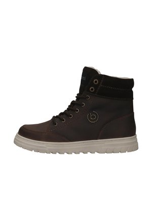 Bottines à lacets - braun