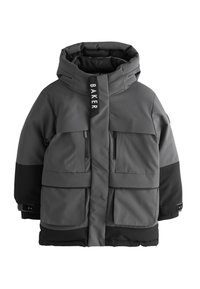 Baker by Ted Baker REGULAR FIT - SHOWER RESISTANT. - Parka - charcoal grey black