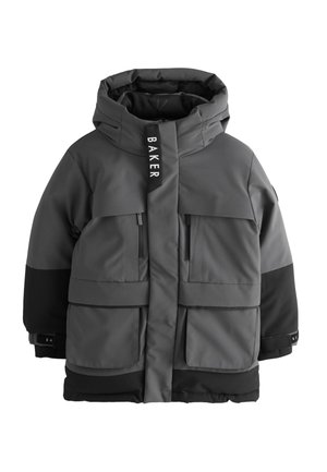 Baker by Ted Baker REGULAR FIT - SHOWER RESISTANT. - Parka - charcoal grey black