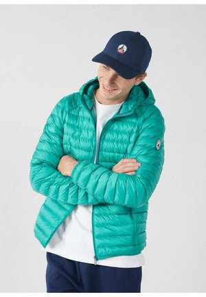 LÉGÈRE À CAPUCHE NICO - Daunenjacke - vert