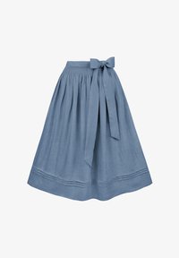 Unselected, rauchblau