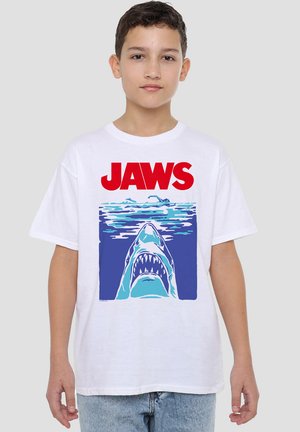 Print T-shirt - white