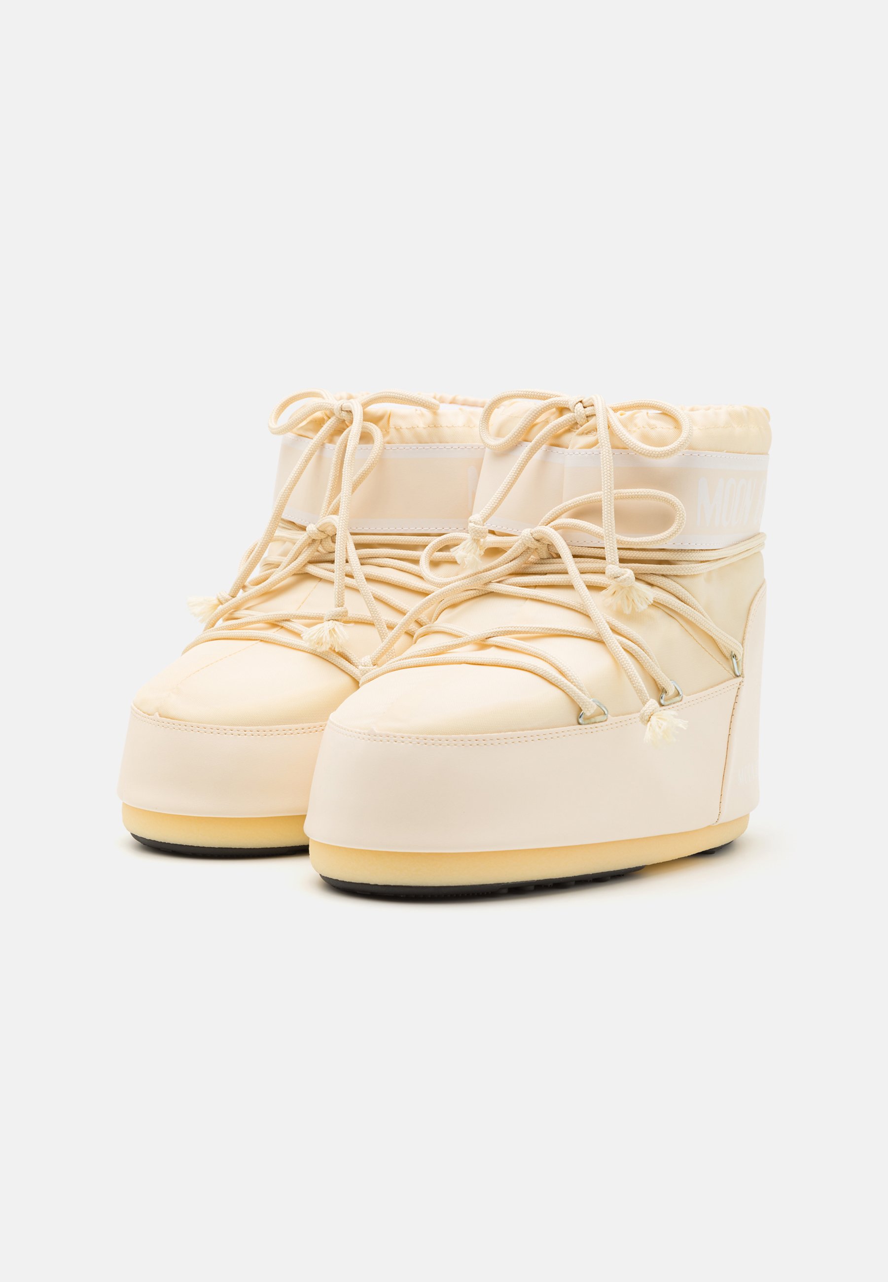 Moon Boot ICON LOW UNISEX - Cizme de iarnă - cream/alb natural