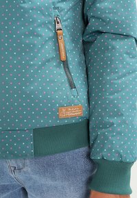 Ragwear Allvädersjacka - teal