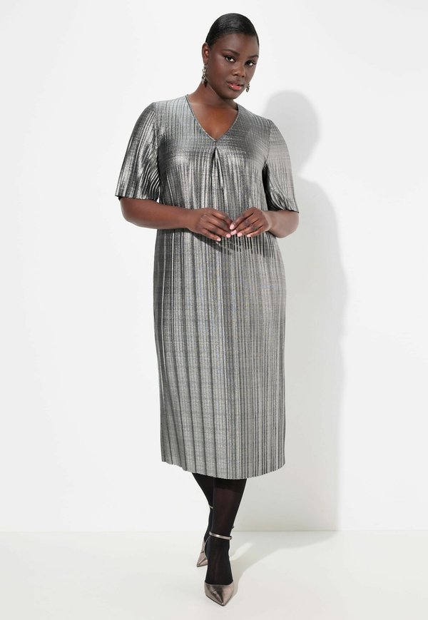 Freizeitkleid - silver