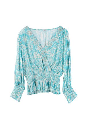 Camomilla Italia, BIKY - SHIRT - Blusa - blue-white