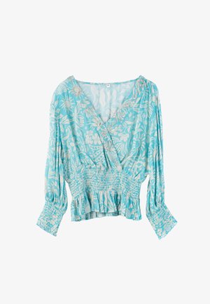 Camomilla Italia, BIKY - SHIRT - Blusa - blue-white
