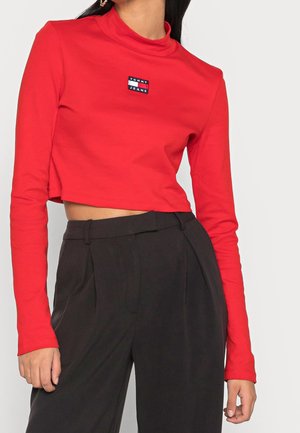 T-shirt à manches longues - red