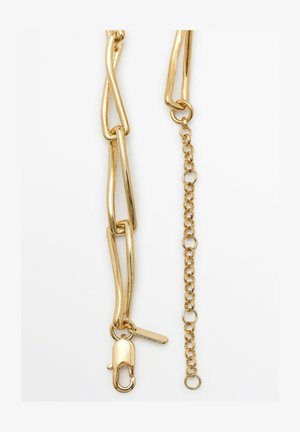 Massimo Dutti, CORD NECKLACE - Halskette - yellow