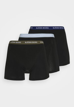 ESSENTIAL BOXER 3 PACK - Bokserit - multipack