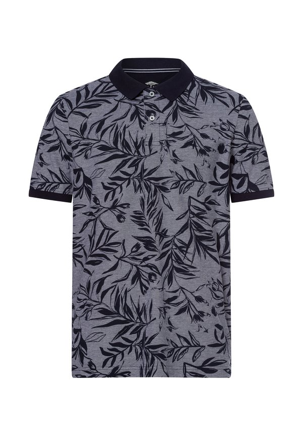 Poloshirt - marine grau