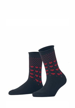 Esprit WARMING HEARTS SOCKEN - Calze - space blue