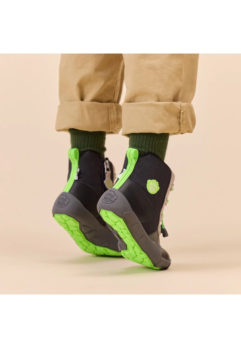 Affenzahn DISCOVY - Snowboot/Winterstiefel - schwarz