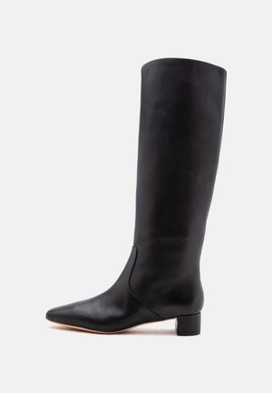 Loeffler Randall, INDY LOW HEEL TALL BOOT - Bottes - black