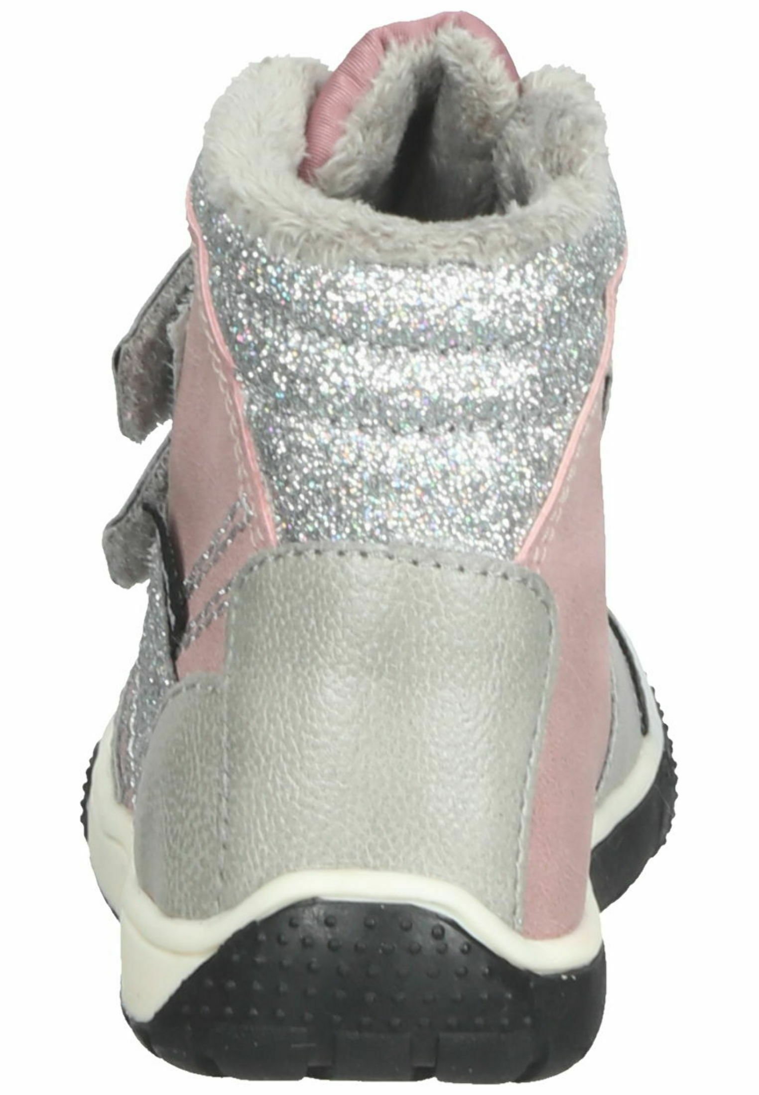 Kickers Botas para la nieve - gris glitter rose/gris - Zalando.es