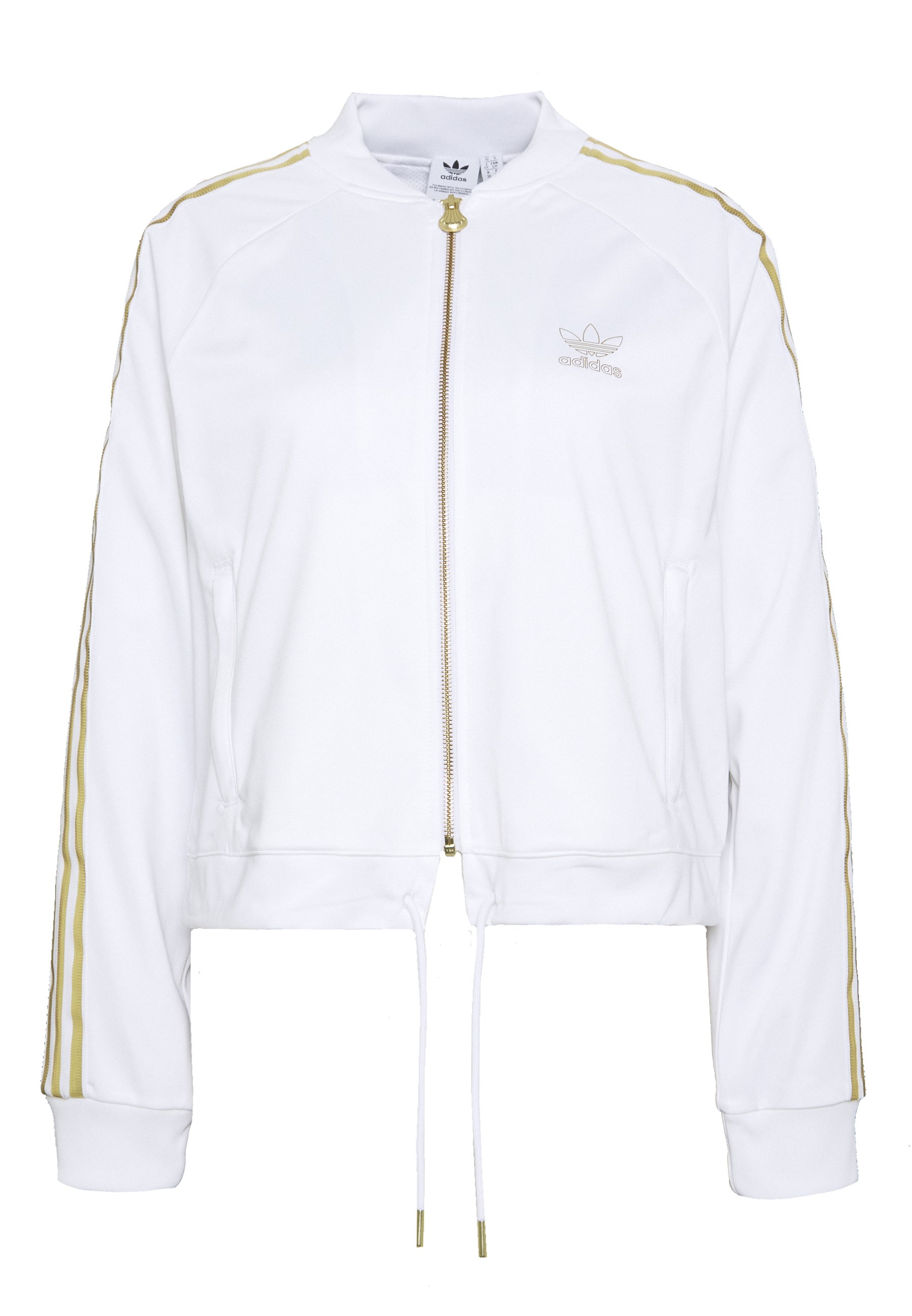 SUPERSTAR 2.0 SPORT INSPIRED TRACK TOP Trainingsjacke white SUPERSTAR 2.0 SPORT INSPIRED TRACK TOP Trainingsjacke white