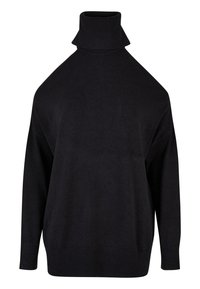 Urban Classics TURTELNECK - Džemper - black