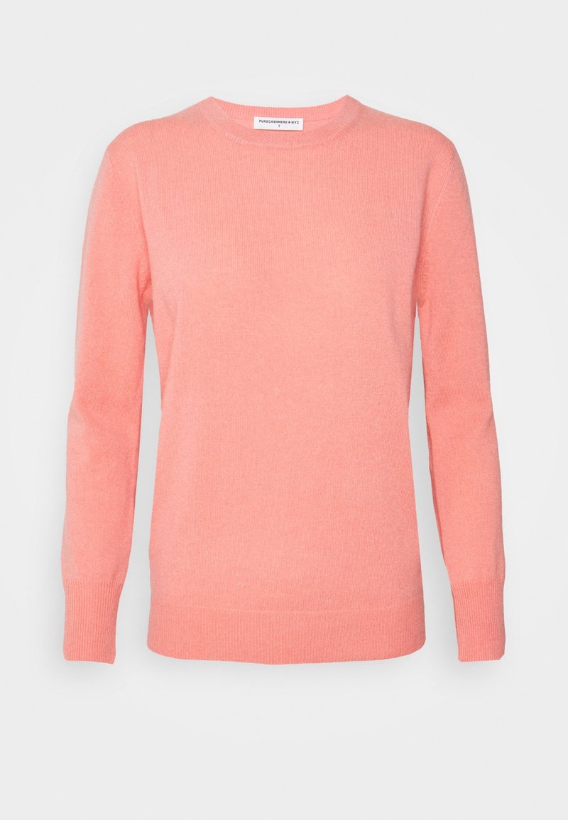 pure cashmere Svetr - pink