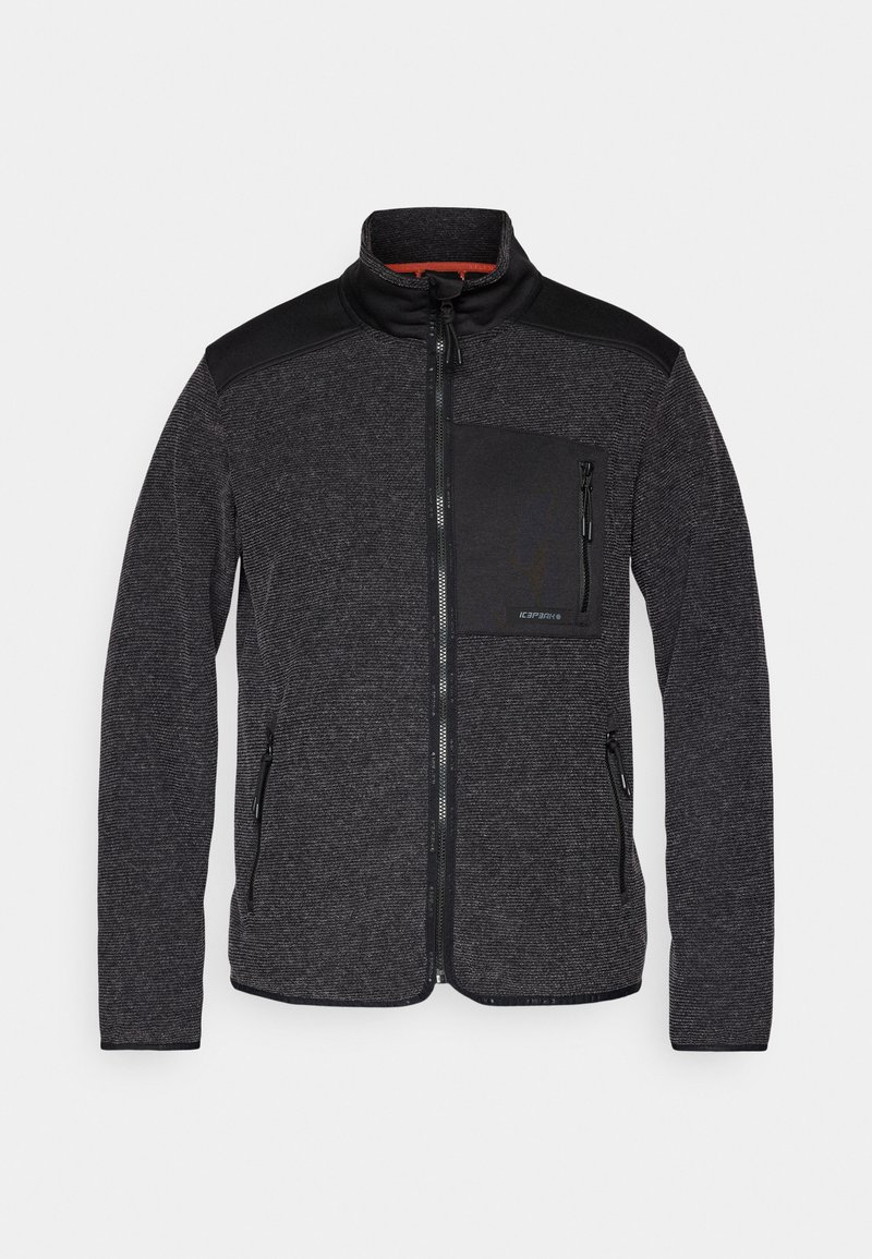 icepeak Sweater met rits zwart icepeak Sweater met rits zwart