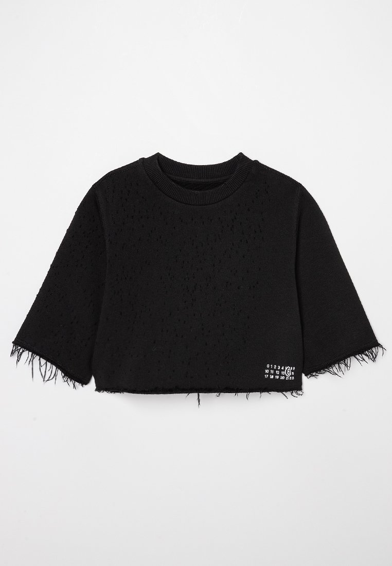 MM6 Maison Margiela Sweater zwart