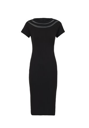 Anna Field, MESH DETAIL - Μάξι φόρεμα - black