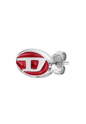 Single earring - silver-coloured