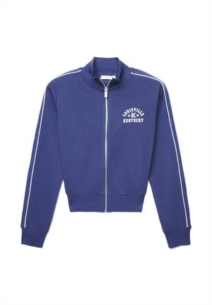 Terranova, CON STAMPA COLLEGE - Felpa con zip - blu notte