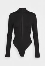 David Koma DIAMOND CUTOU - Longsleeve - black/nude/zwart - Zalando.be