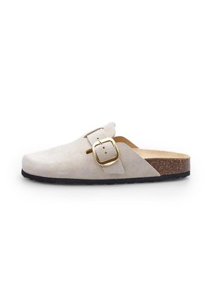 Mules - beige