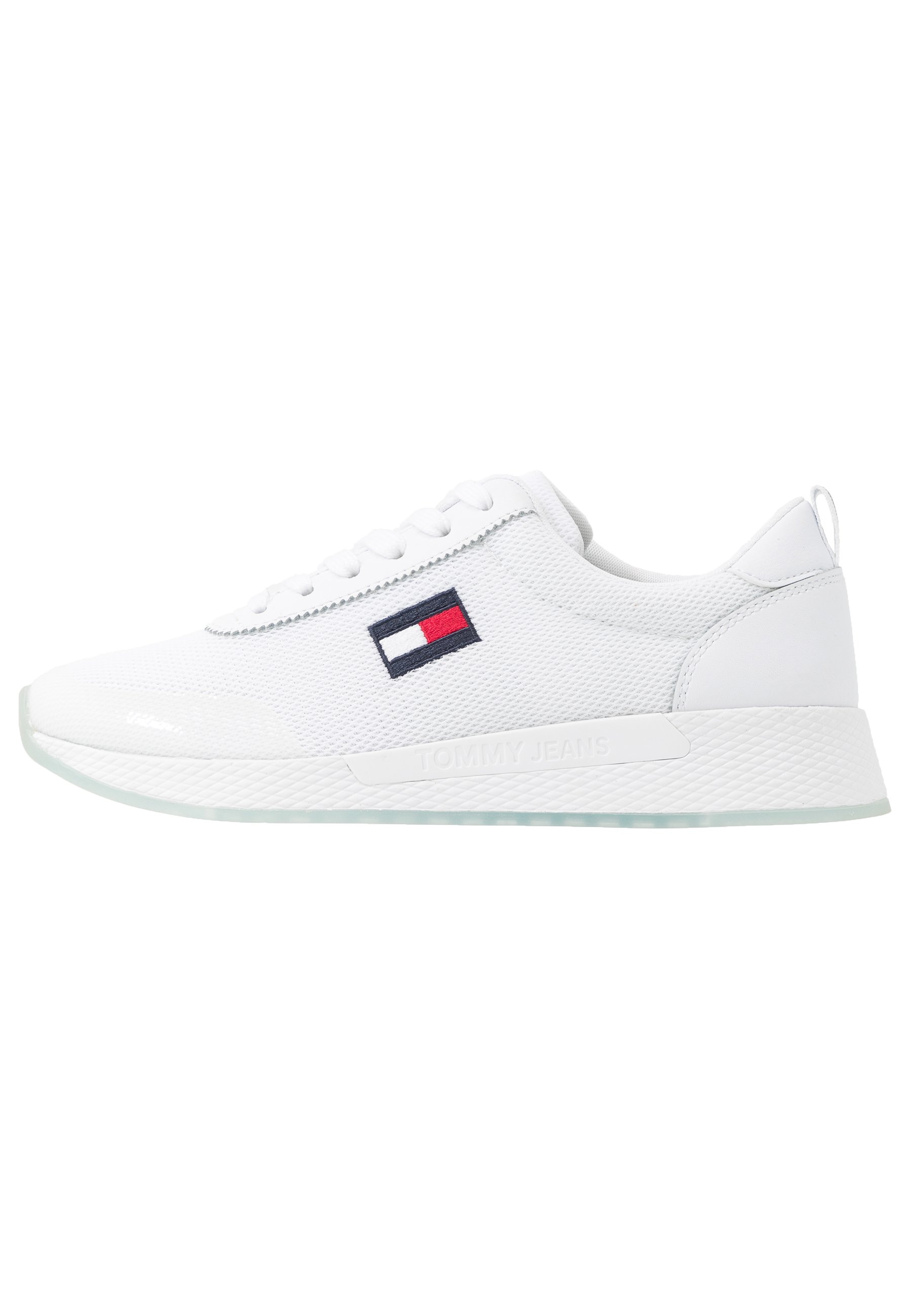 tommy jeans slip on logo trainers